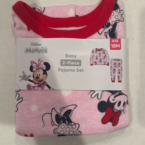 Disney Junior Minnie Baby 2-Piece Pajama Set
